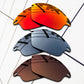 Polarized Replacement Lenses for Oakley Fast Jacket Sunglasses