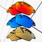 Polarized Replacement Lenses for Oakley Fast Jacket Sunglasses