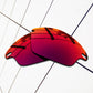 Polarized Replacement Lenses for Oakley Fast Jacket Sunglasses