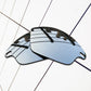 Polarized Replacement Lenses for Oakley Fast Jacket Sunglasses