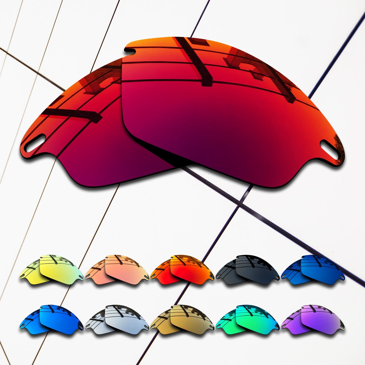 Oakley Fast Jacket Replacement Lenses