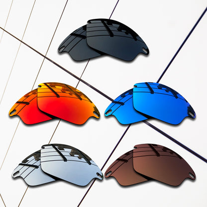 Polarized Replacement Lenses for Oakley Fast Jacket XL Sunglasses