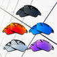 Polarized Replacement Lenses for Oakley Fast Jacket Sunglasses