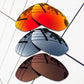 Polarized Replacement Lenses for Oakley Fives 2.0 Sunglasses