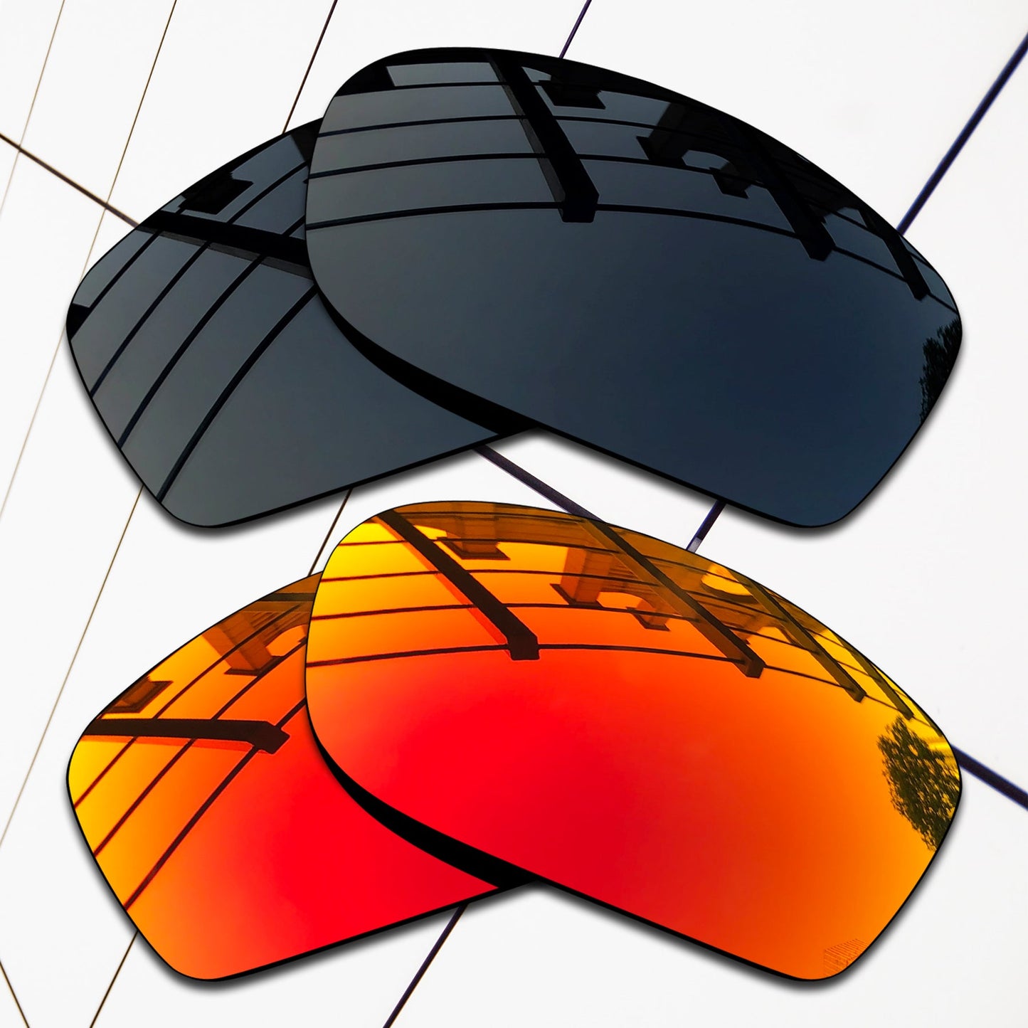 Polarized Replacement Lenses for Oakley Fives 3.0 Sunglasses