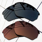 Polarized Replacement Lenses for Oakley Flak Beta Sunglasses