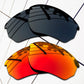 Polarized Replacement Lenses for Oakley Flak Beta Sunglasses