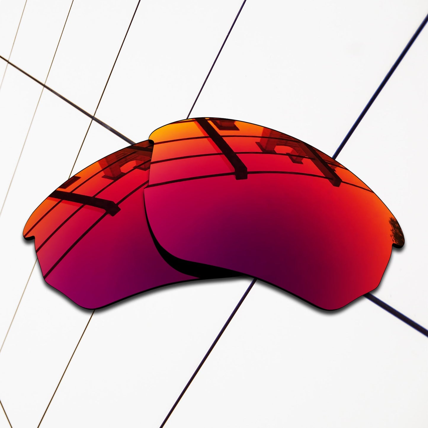 Polarized Replacement Lenses for Oakley Flak Beta Sunglasses