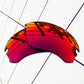 Polarized Replacement Lenses for Oakley Flak Draft Sunglasses