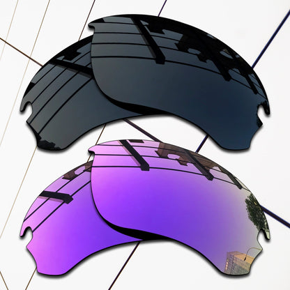 Polarized Replacement Lenses for Oakley Flak Draft Sunglasses