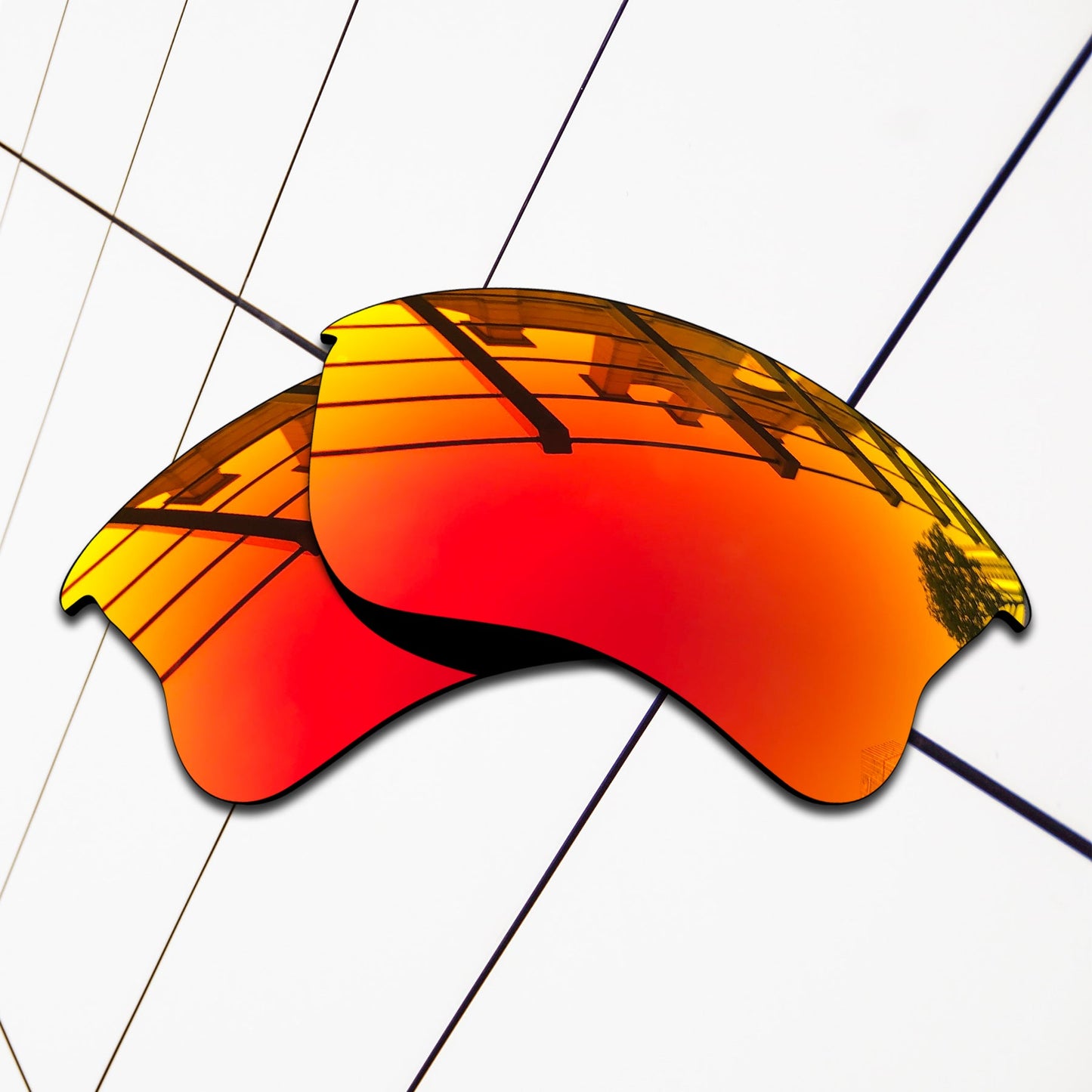 Polarized Replacement Lenses for Oakley Flak Jacket XLJ Sunglasses