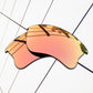 Polarized Replacement Lenses for Oakley Flak Jacket XLJ Sunglasses