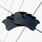 Polarized Replacement Lenses for Oakley Flak Jacket XLJ Vented Sunglasses