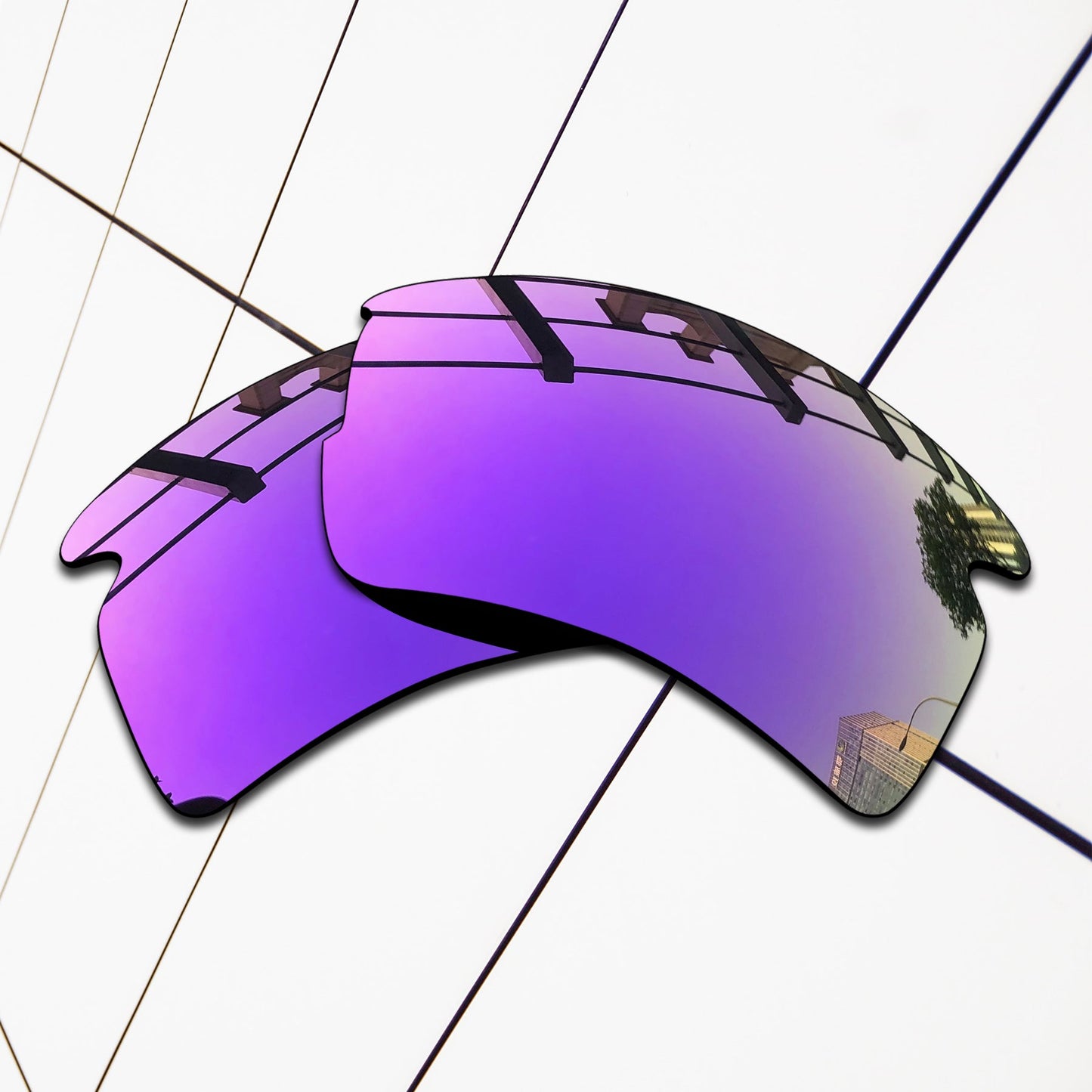 Polarized Replacement Lenses for Oakley Flak XS Sunglasses