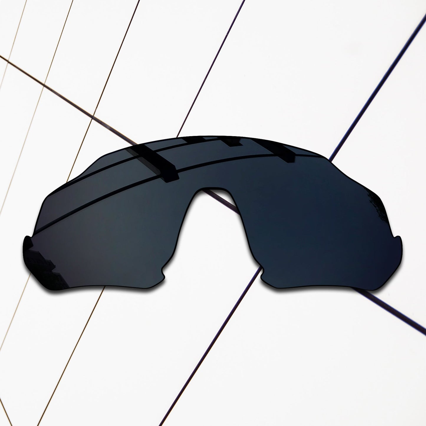 Polarized Replacement Lenses for Oakley Flight Jacket Sunglasses