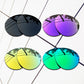 Polarized Replacement Lenses for Oakley Forager Sunglasses