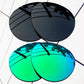 Polarized Replacement Lenses for Oakley Forager Sunglasses