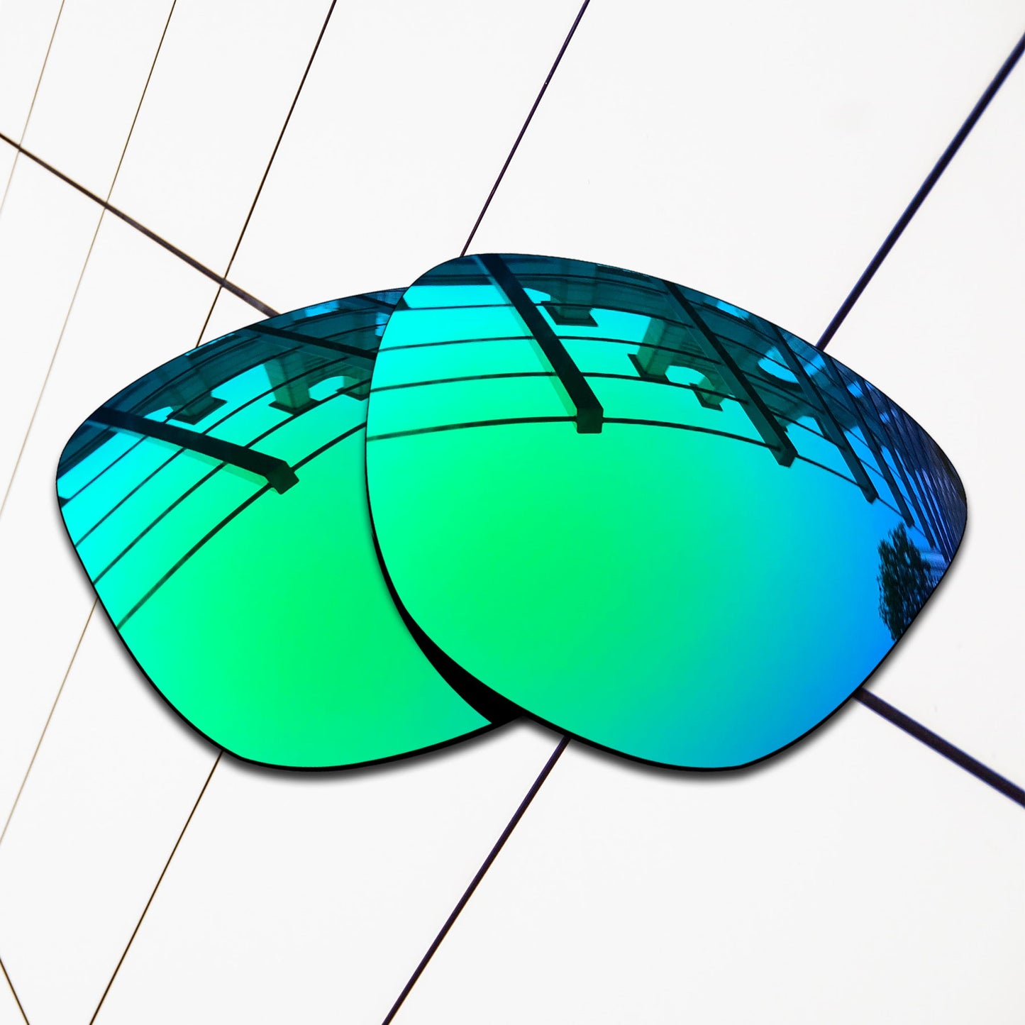Polarized Replacement Lenses for Oakley Frogskins XS Sunglasses