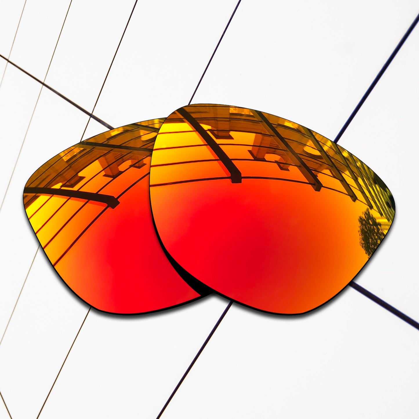 Polarized Replacement Lenses for Oakley Frogskins XS Sunglasses