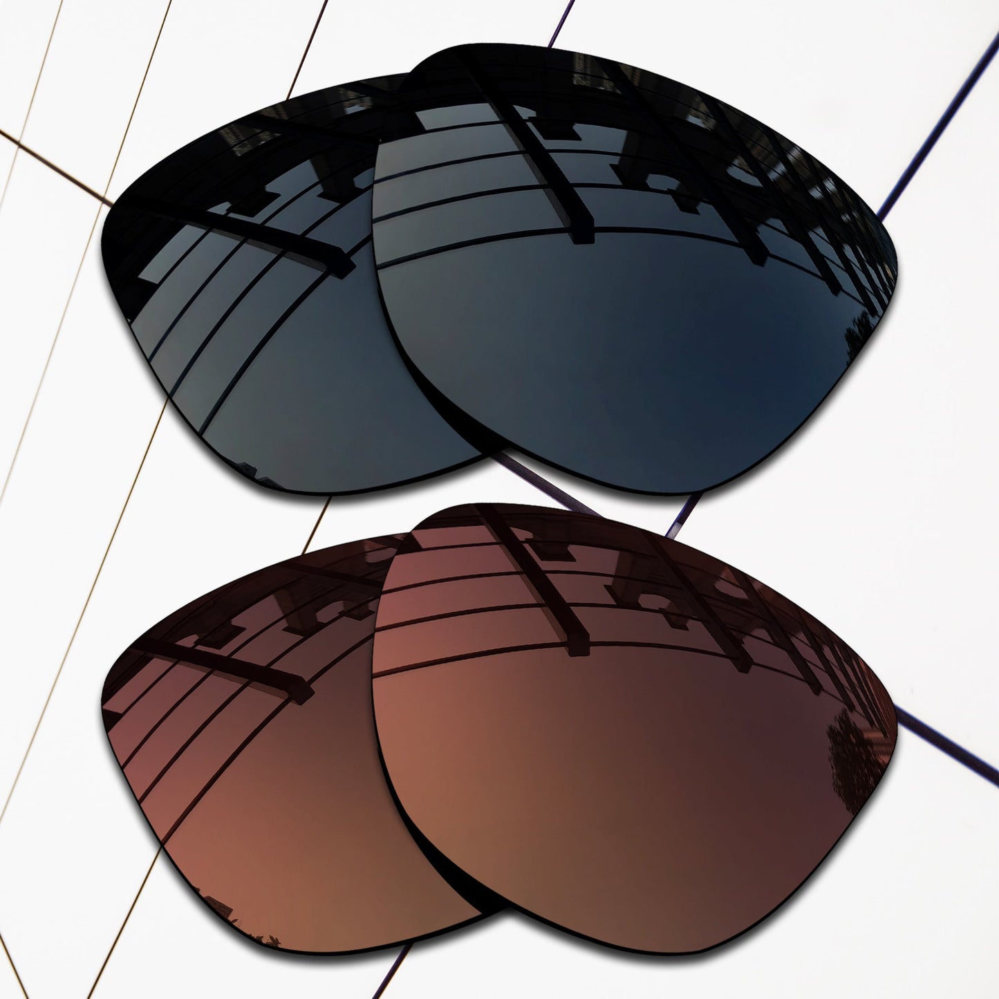 Polarized Replacement Lenses for Oakley Frogskins XS Sunglasses