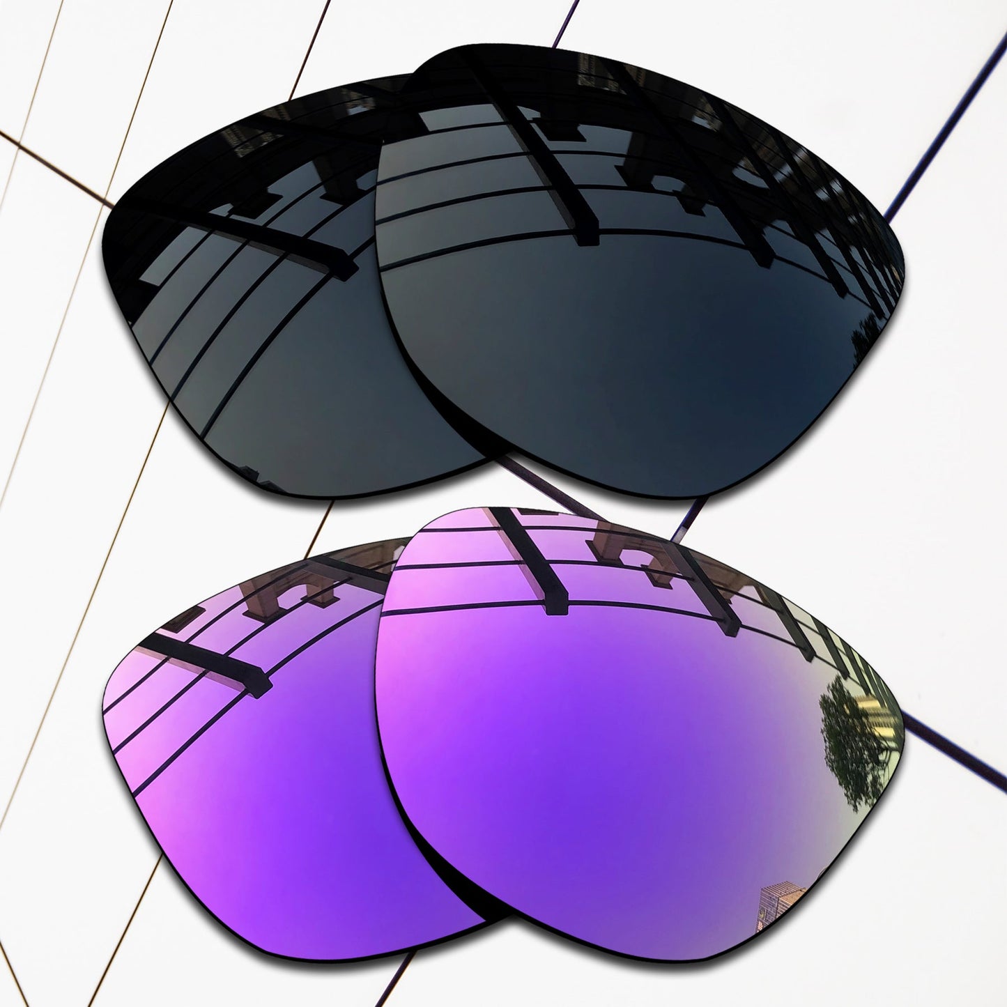 Polarized Replacement Lenses for Oakley Frogskins XS Sunglasses