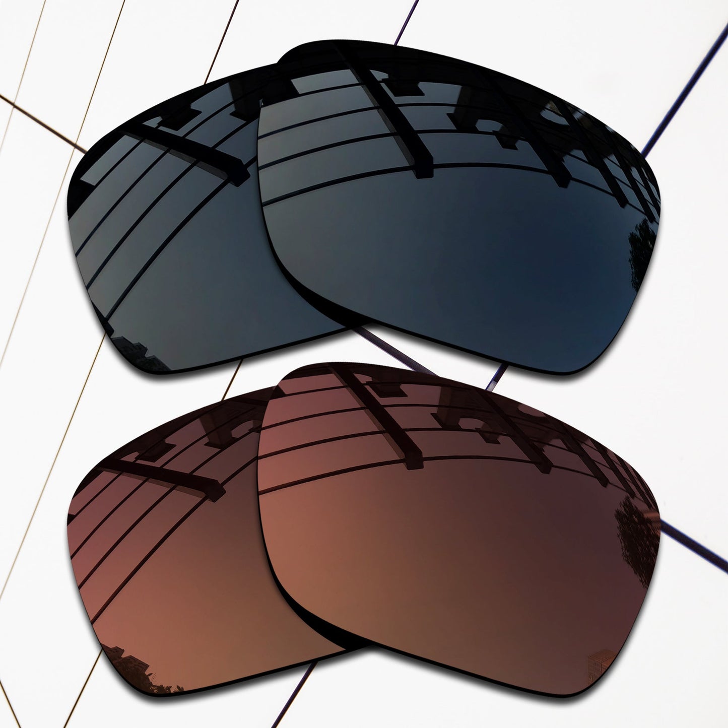 Polarized Replacement Lenses for Oakley Fuel Cell Sunglasses