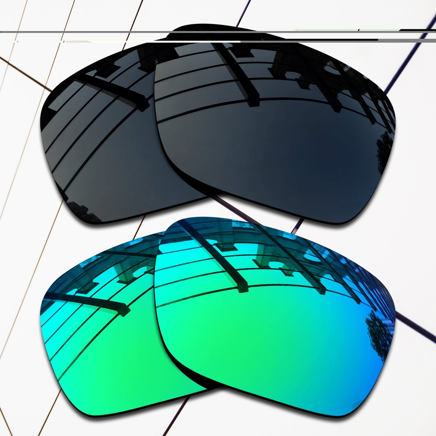 Polarized Replacement Lenses for Oakley Fuel Cell Sunglasses