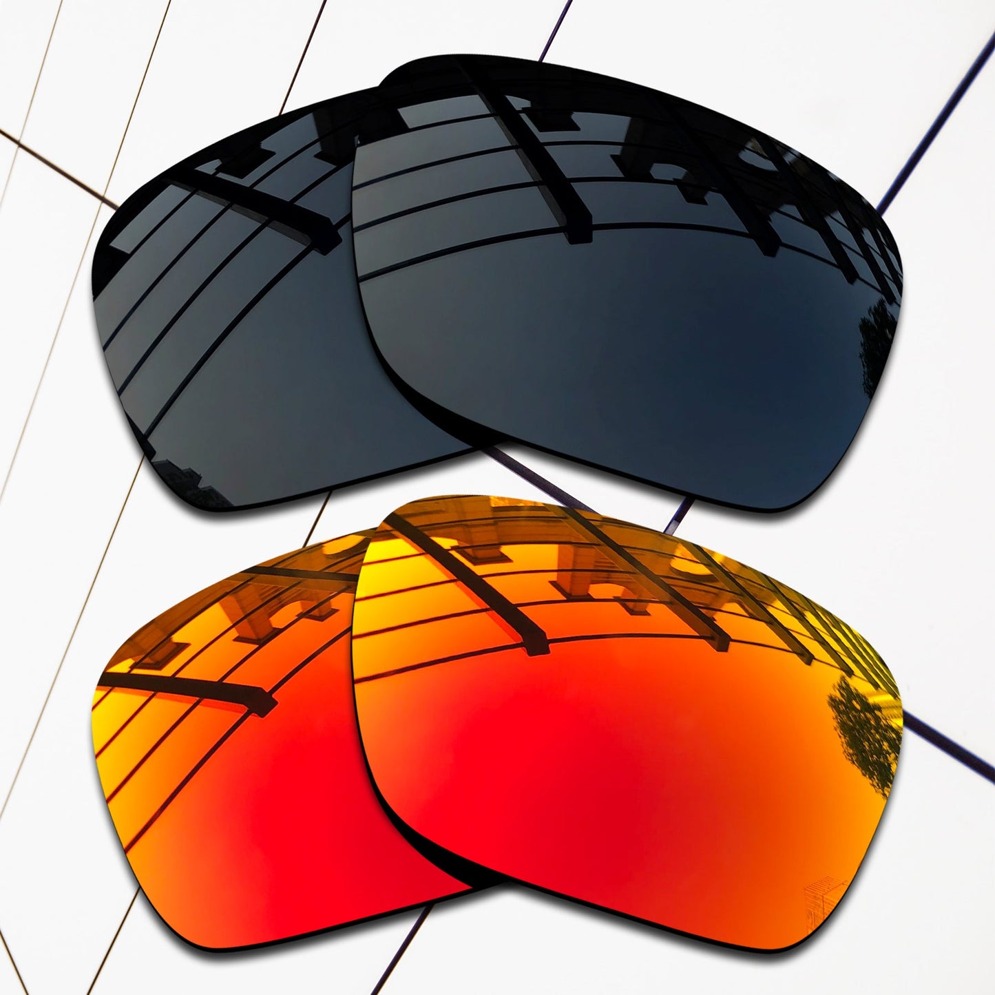 Polarized Replacement Lenses for Oakley Fuel Cell Sunglasses