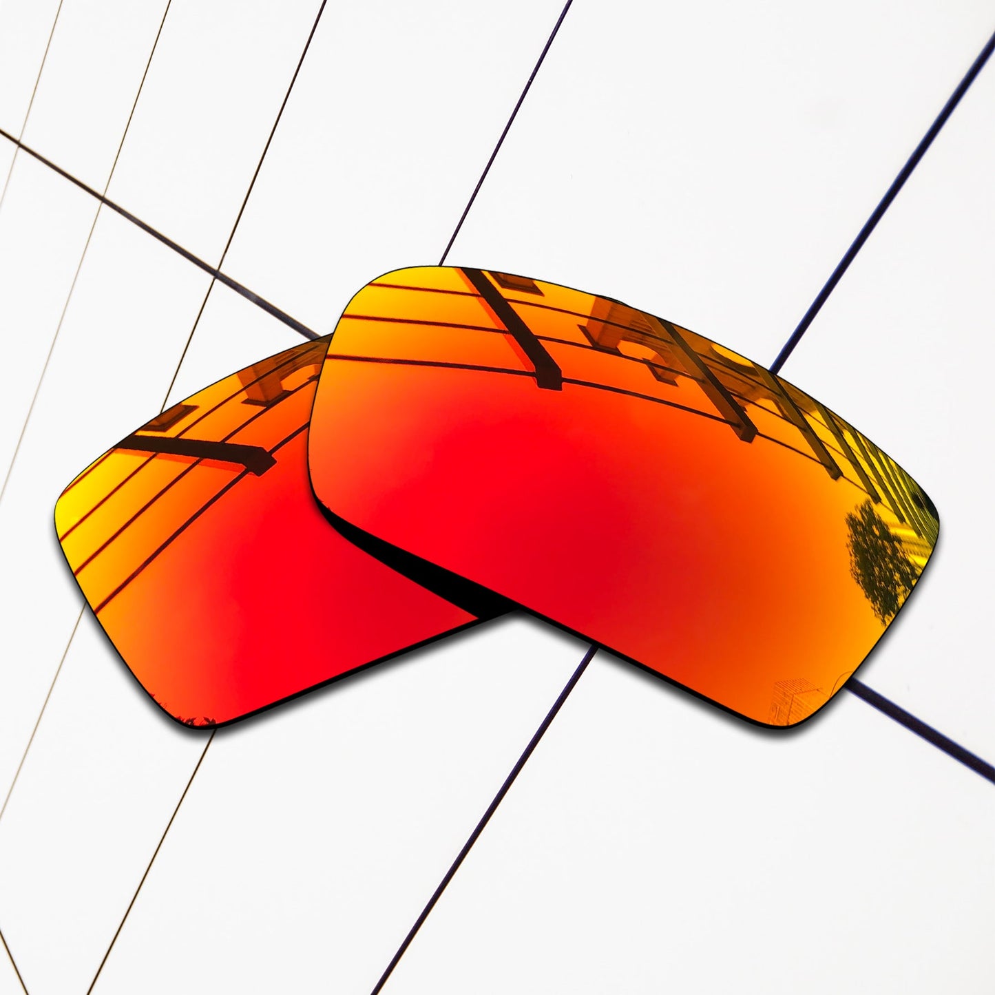 Polarized Replacement Lenses for Oakley Gascan Sunglasses