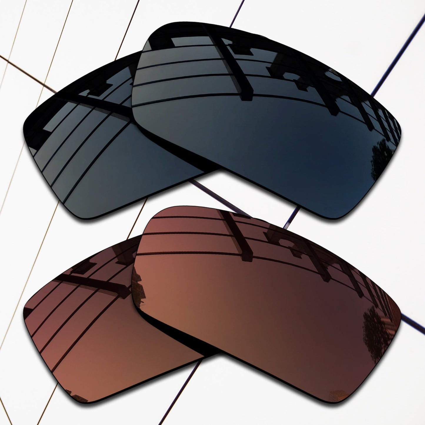 Polarized Replacement Lenses for Oakley Gascan Sunglasses