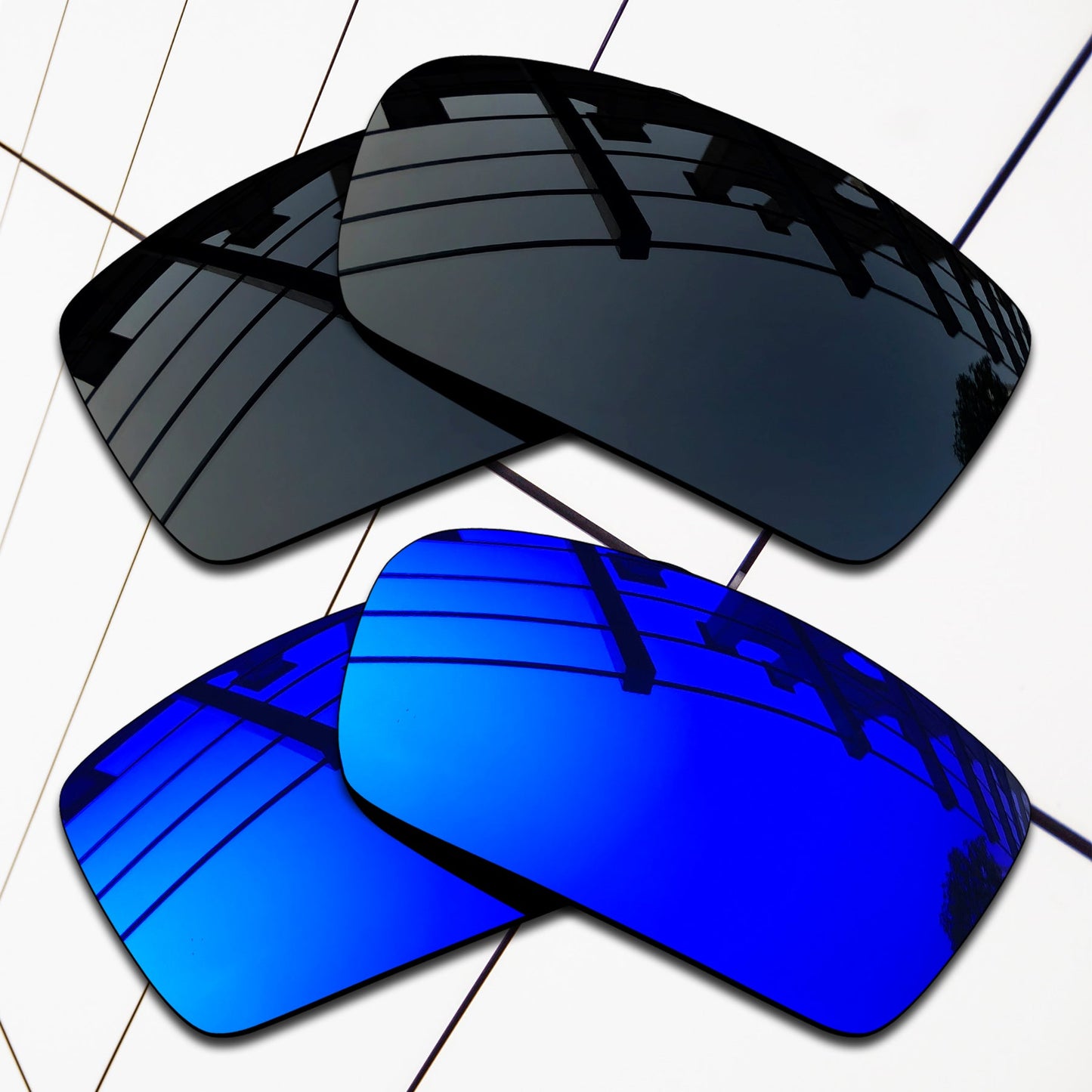 Polarized Replacement Lenses for Oakley Gascan Sunglasses