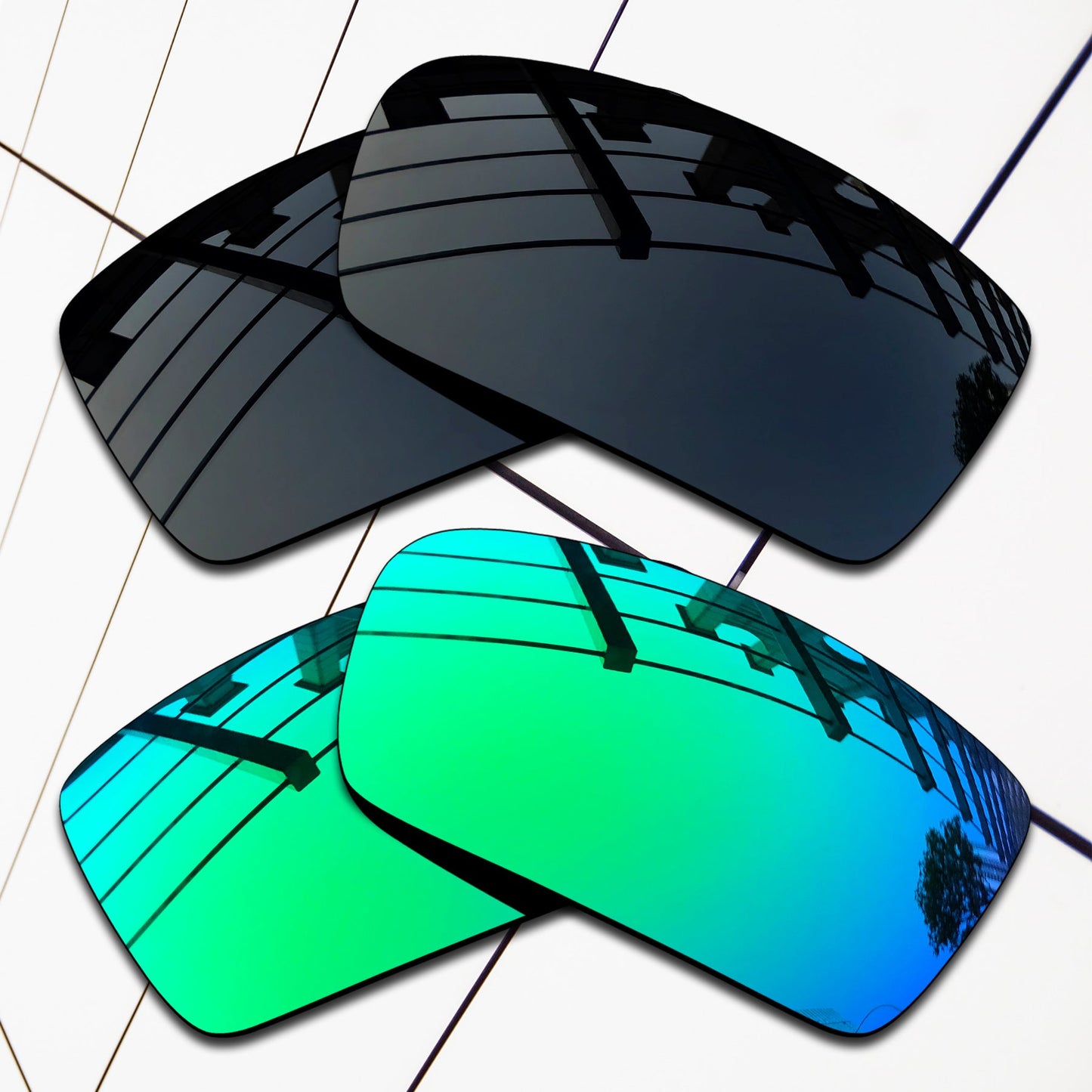 Polarized Replacement Lenses for Oakley Gascan Sunglasses