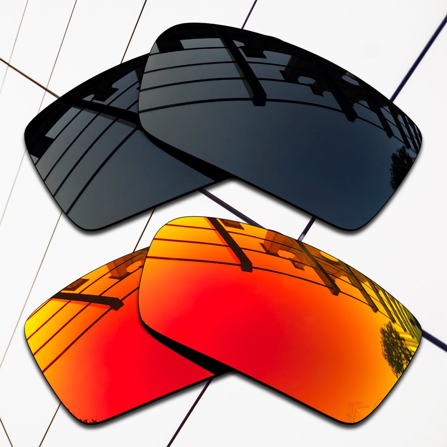 Polarized Replacement Lenses for Oakley Gascan Sunglasses