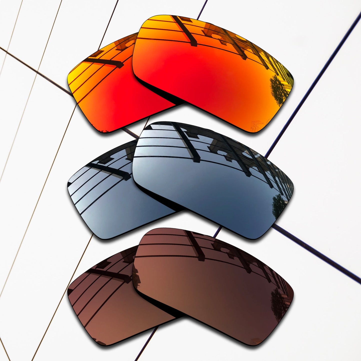 Polarized Replacement Lenses for Oakley Gascan Sunglasses