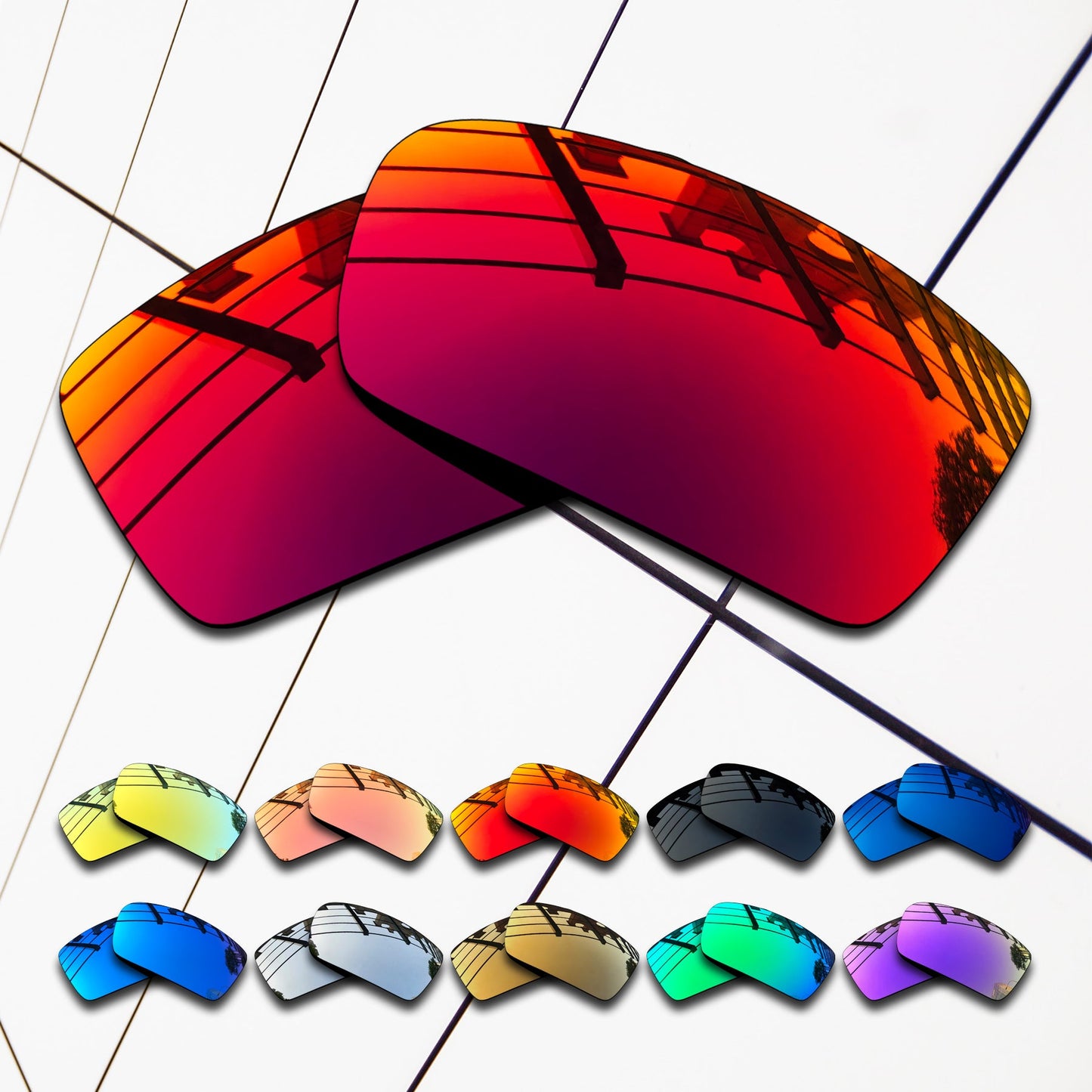 Oakley Gascan Replacement Lenses