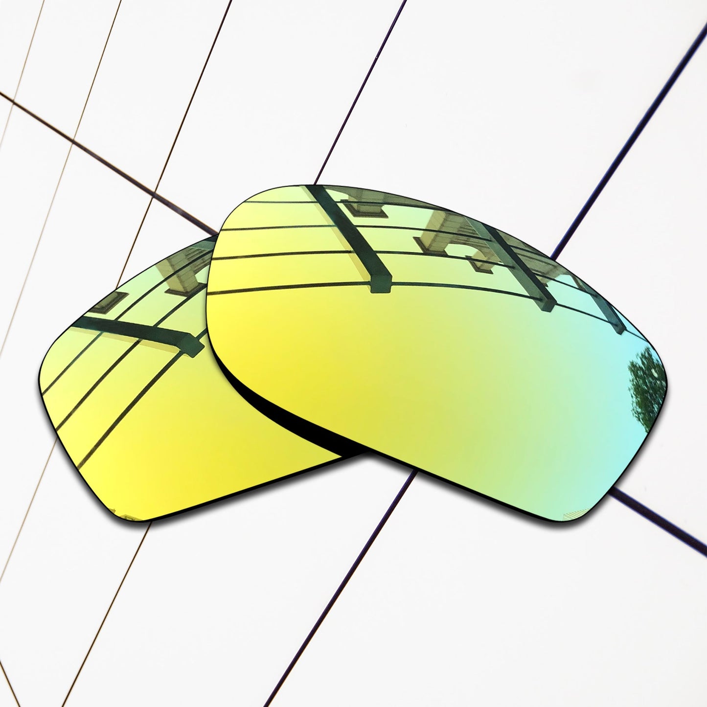 Polarized Replacement Lenses for Oakley Gauge 8 M Sunglasses