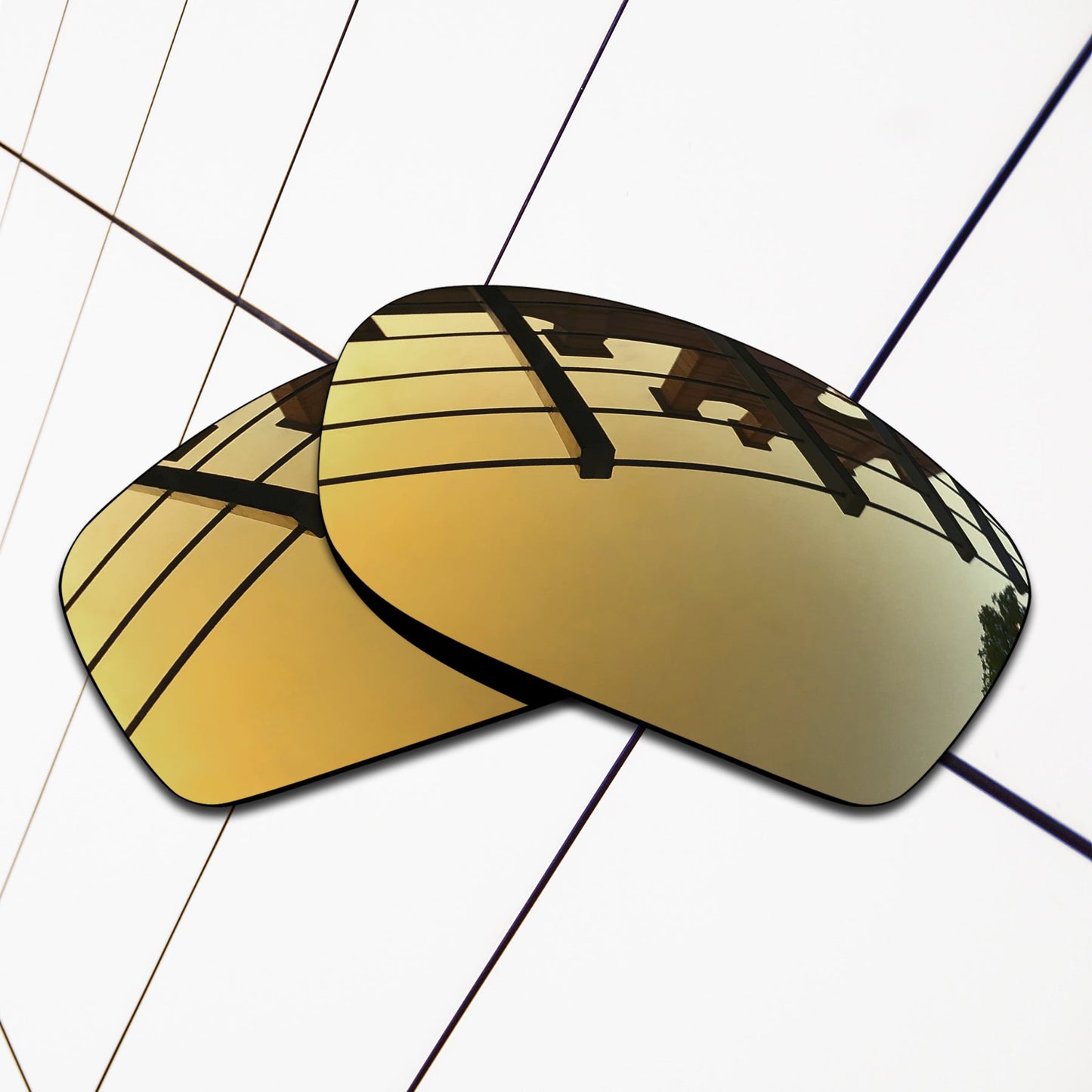 Polarized Replacement Lenses for Oakley Gauge 8 M Sunglasses