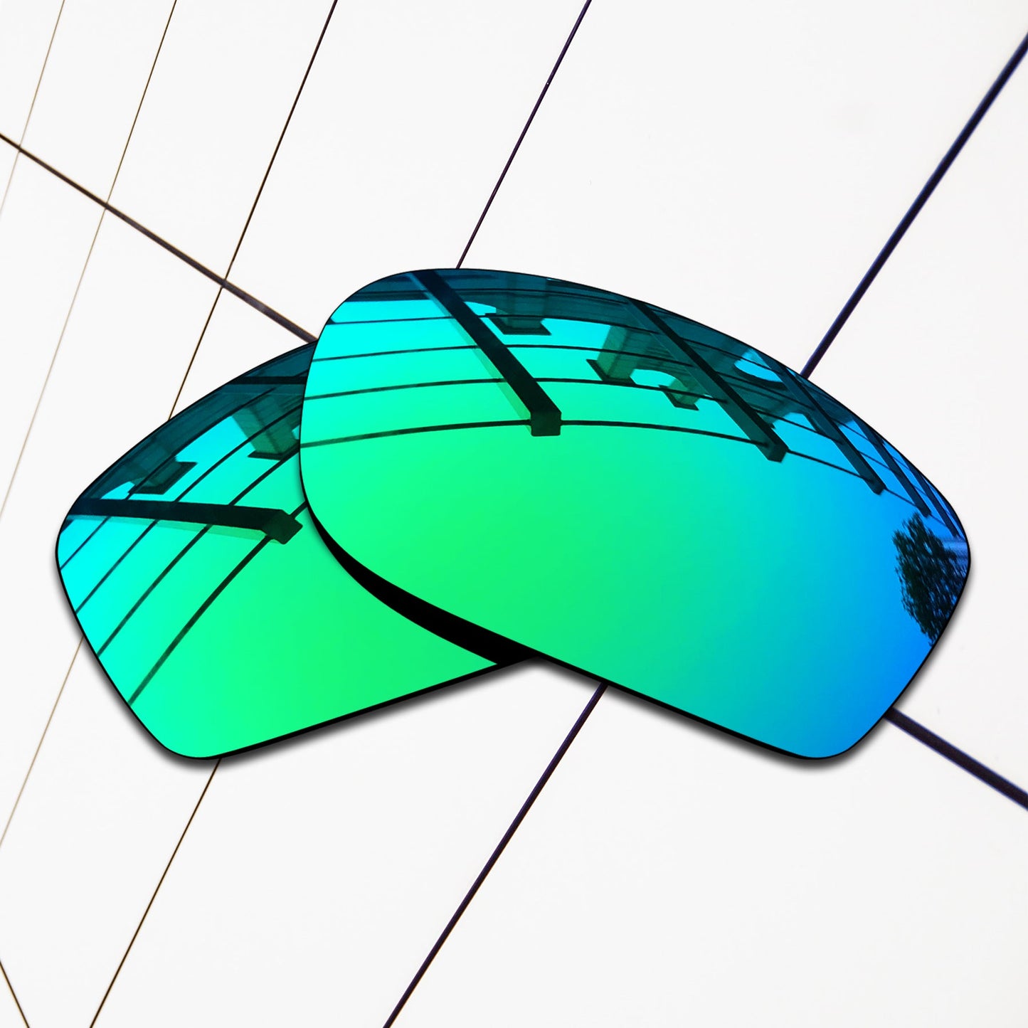 Polarized Replacement Lenses for Oakley Gauge 8 M Sunglasses