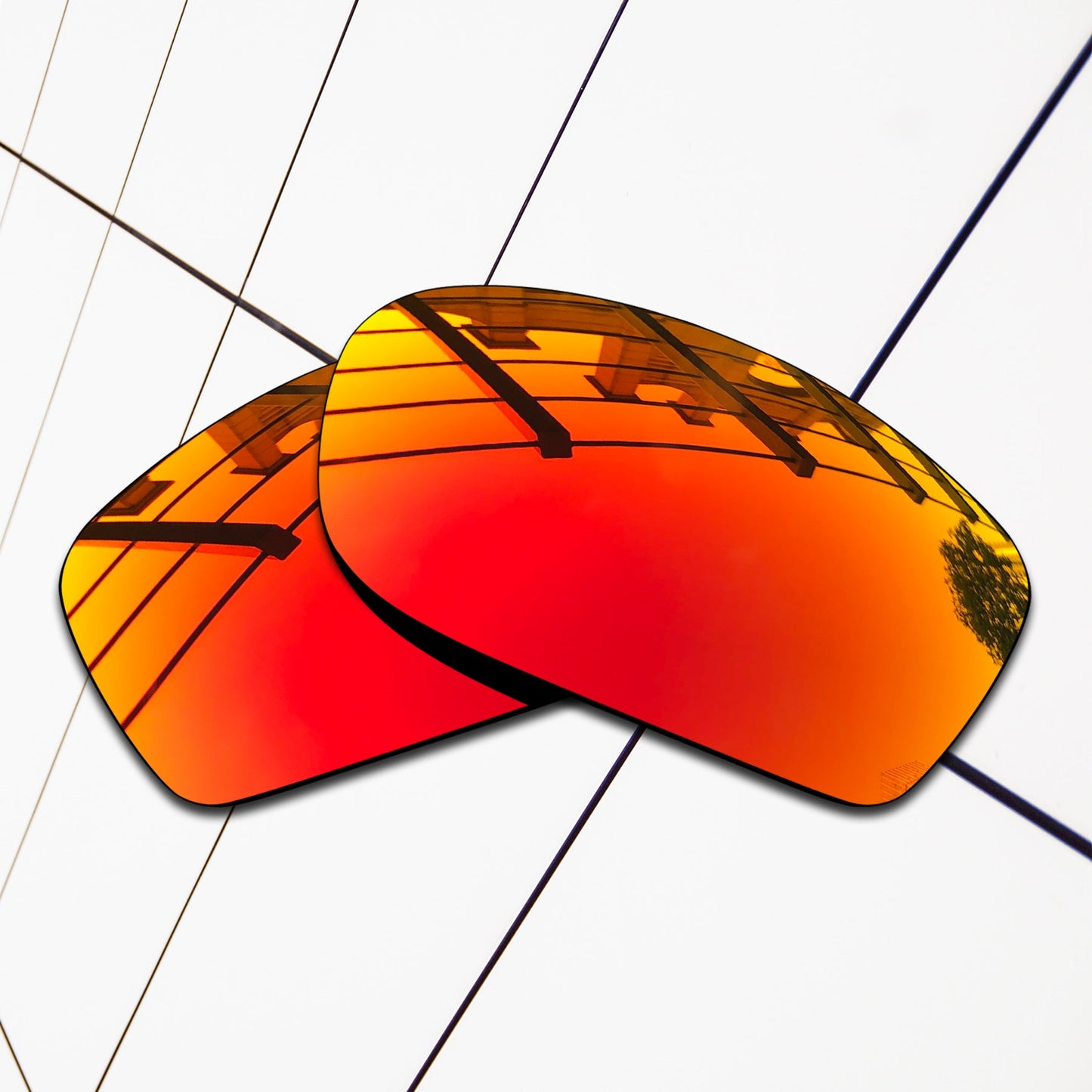 Polarized Replacement Lenses for Oakley Gauge 8 M Sunglasses