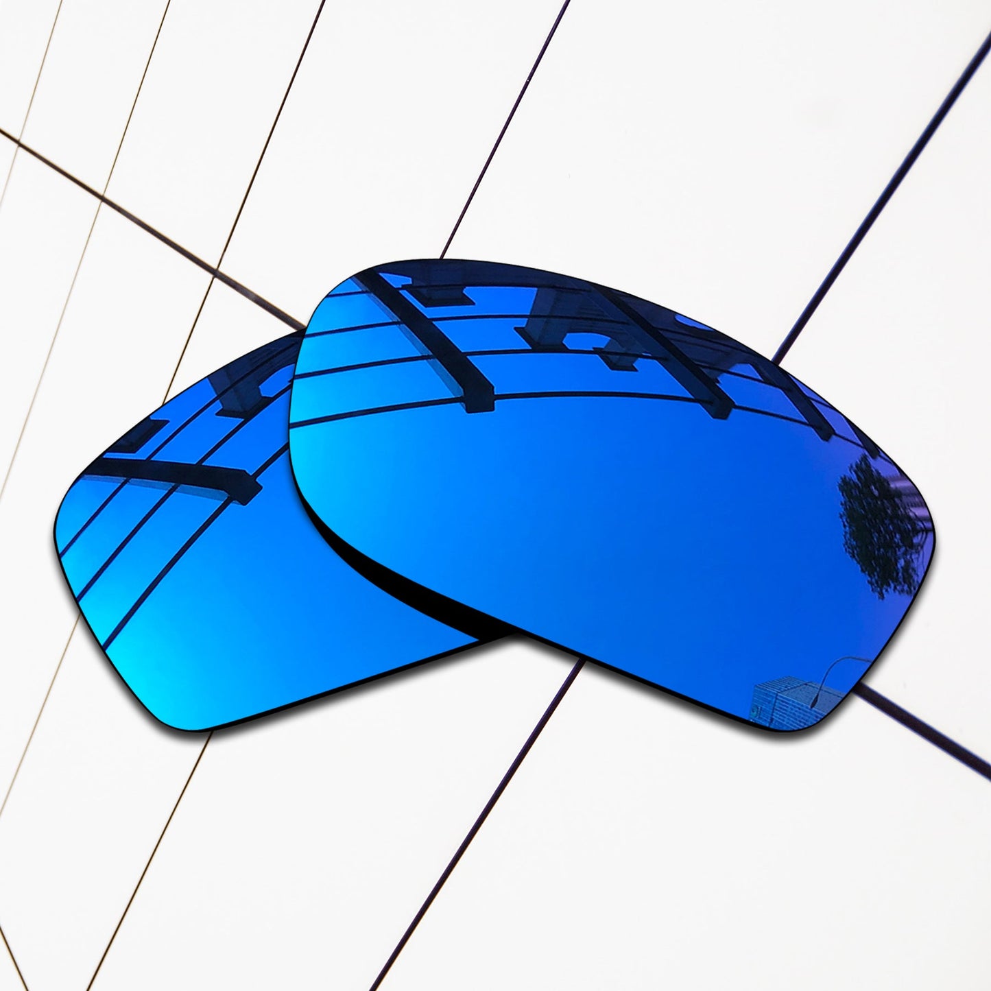 Polarized Replacement Lenses for Oakley Gauge 8 M Sunglasses