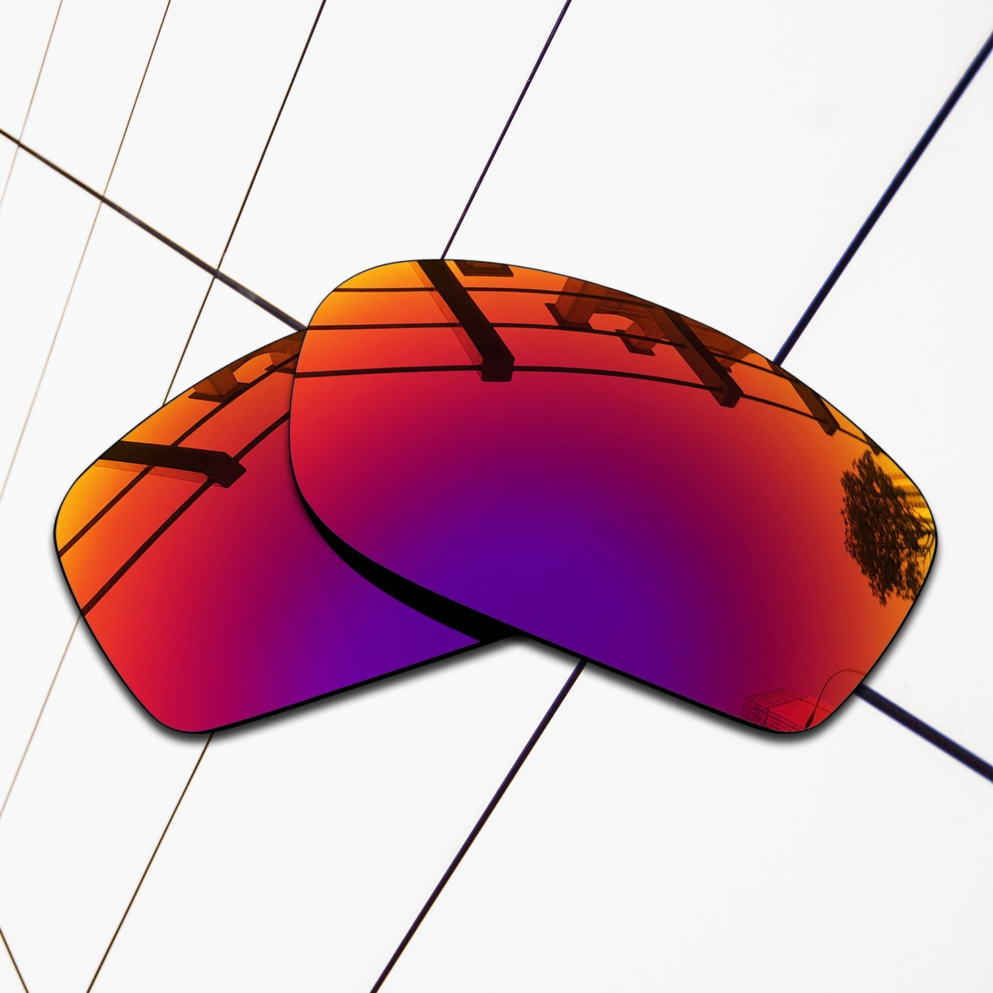 Polarized Replacement Lenses for Oakley Gauge 8 M Sunglasses