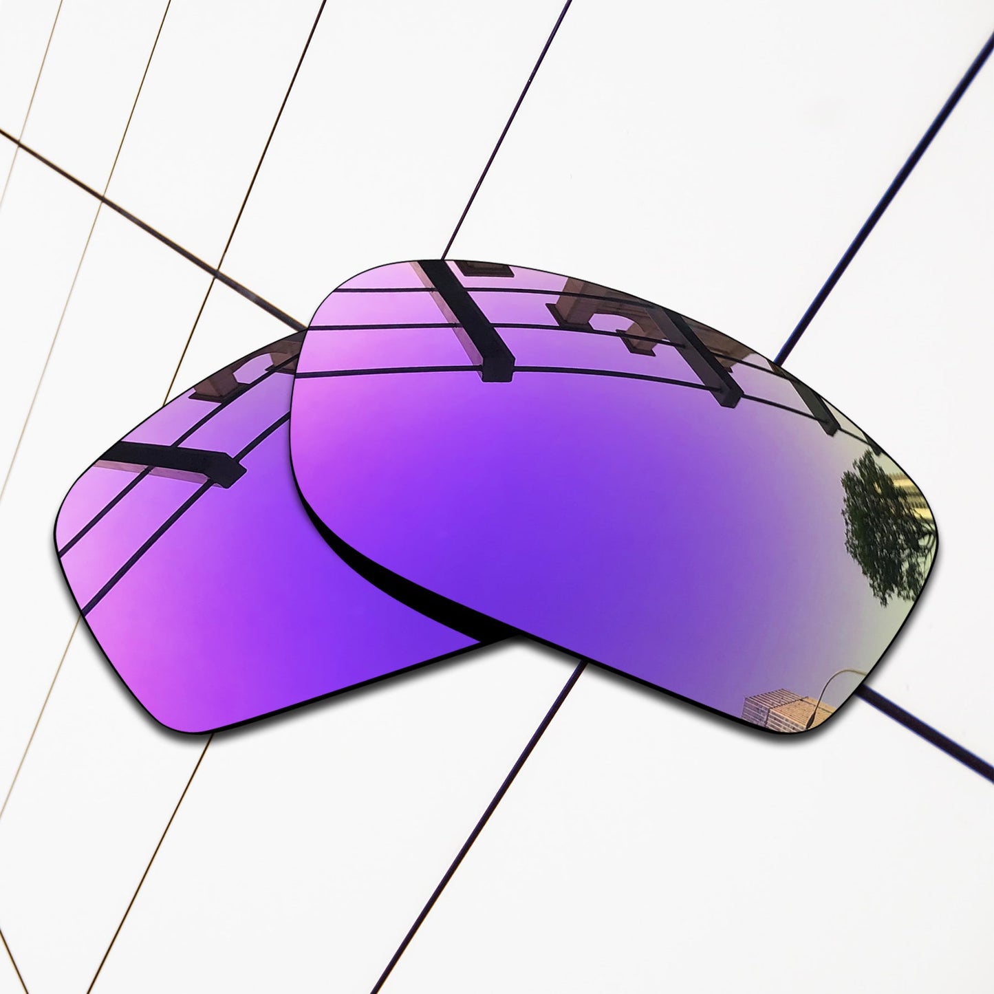 Polarized Replacement Lenses for Oakley Gauge 8 M Sunglasses
