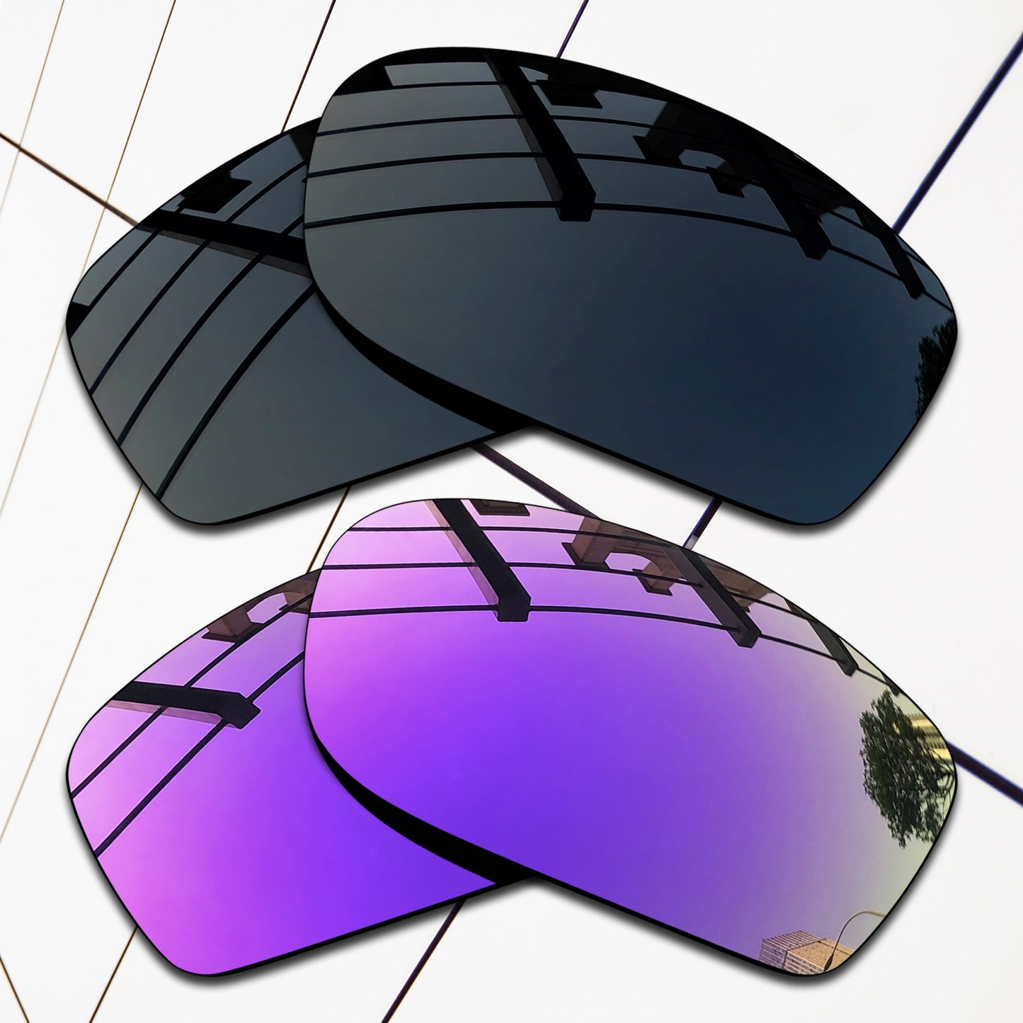 Polarized Replacement Lenses for Oakley Gauge 8 M Sunglasses
