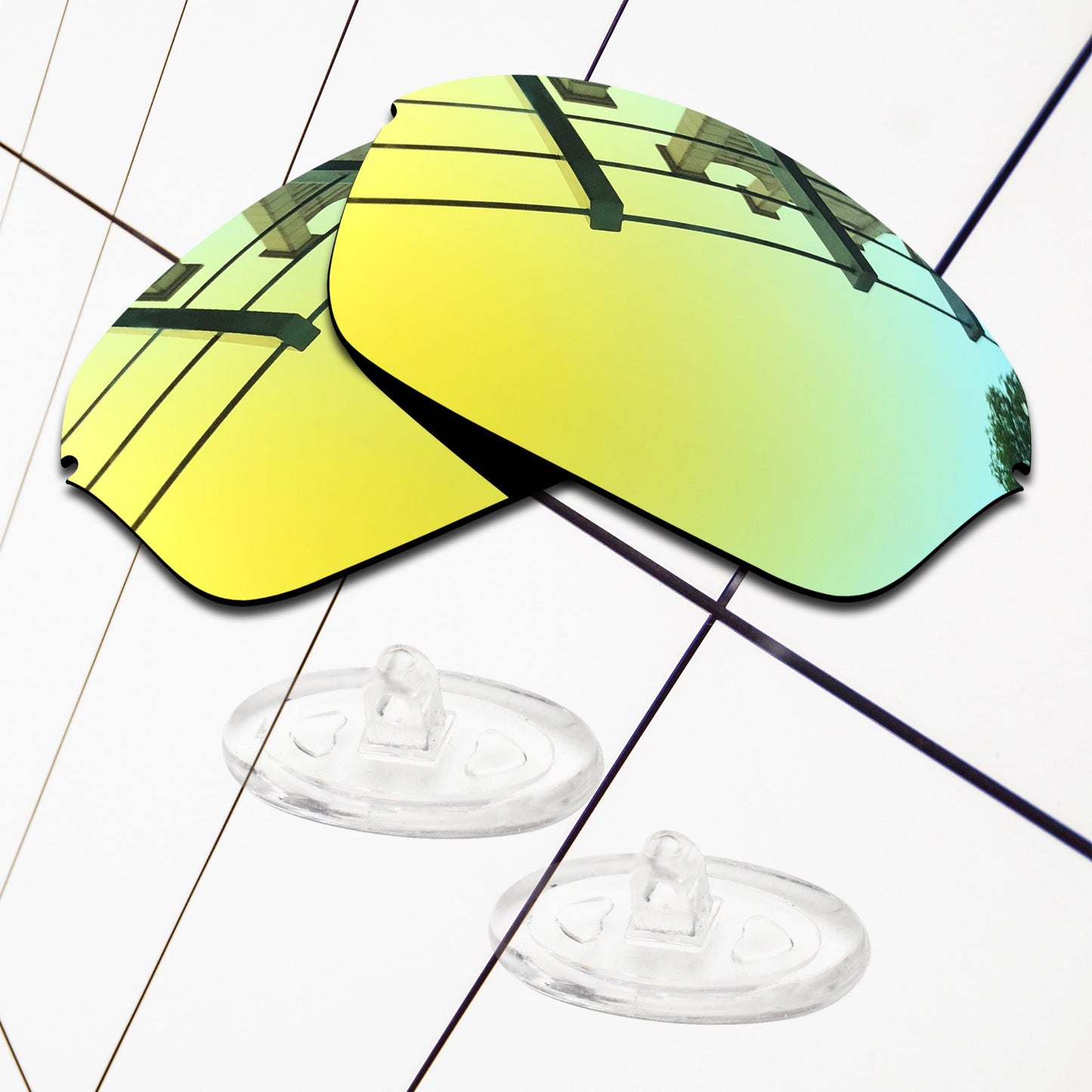 Polarized Replacement Lenses for Oakley Half Wire 2.0 Sunglasses