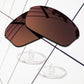 Polarized Replacement Lenses for Oakley Half Wire 2.0 Sunglasses