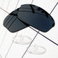 Polarized Replacement Lenses for Oakley Half Wire 2.0 Sunglasses