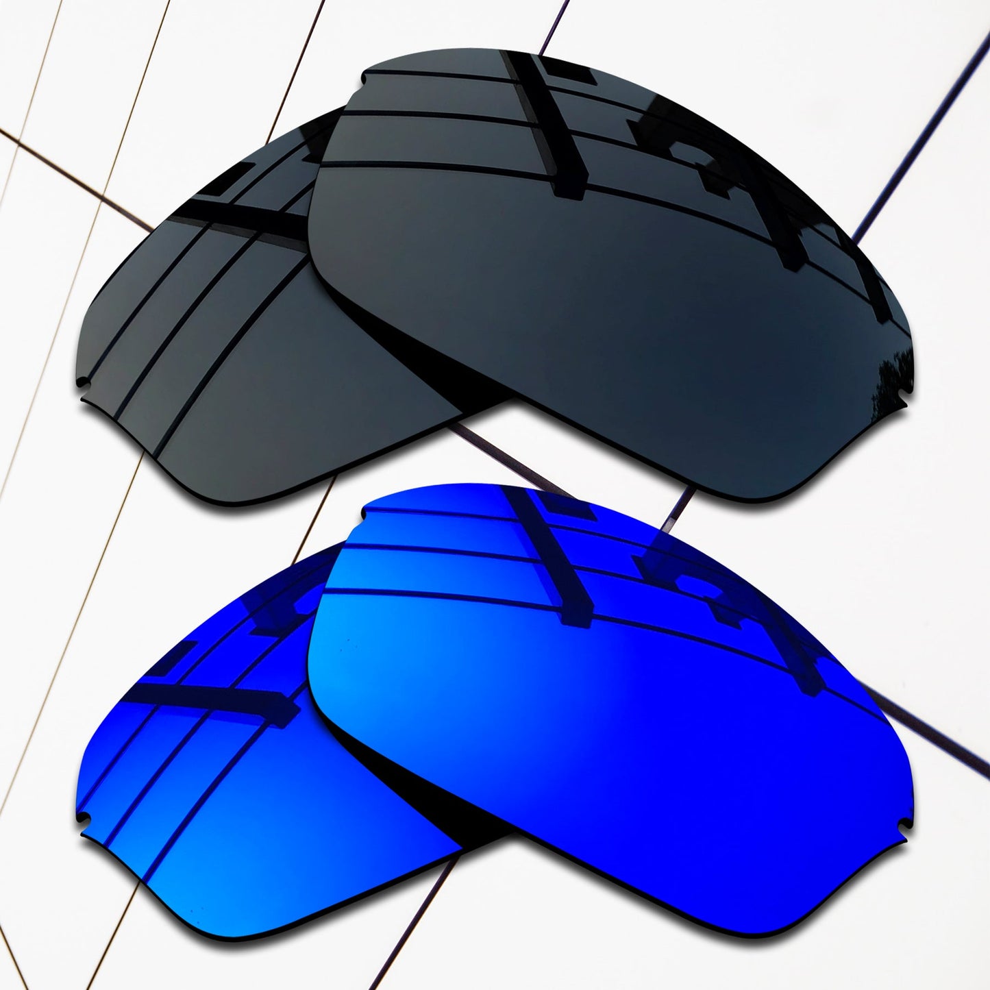 Polarized Replacement Lenses for Oakley Half Wire 2.0 Sunglasses