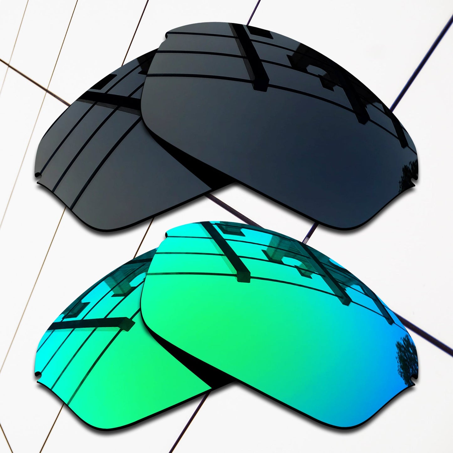 Polarized Replacement Lenses for Oakley Half Wire 2.0 Sunglasses