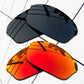 Polarized Replacement Lenses for Oakley Half Wire 2.0 Sunglasses