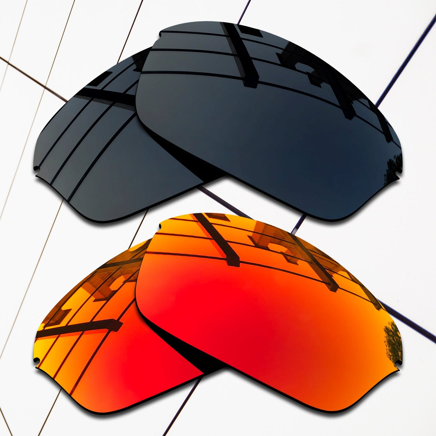 Polarized Replacement Lenses for Oakley Half Wire 2.0 Sunglasses